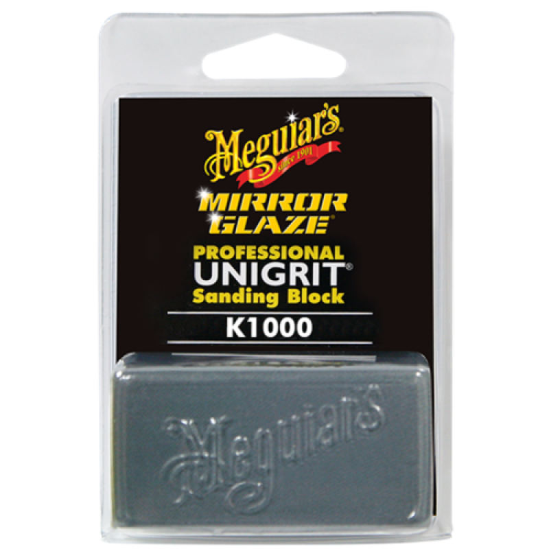 Шліфувальний блок Meguiar's K1000 Mirror Glaze Professional Unigrit Sanding Block
