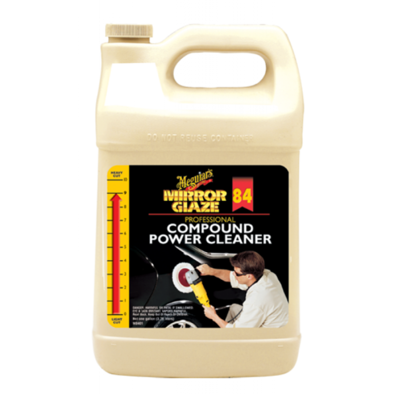 Полірувальна паста екстра очищуюча Meguiar's M8401 Compound Power Clean, 3.78 л