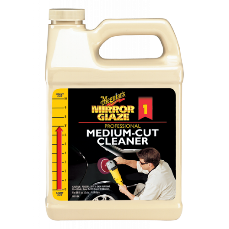 Полірувальна паста очищуюча Meguiar's M0164 Medium-Cut Cleaner, 1.89 л