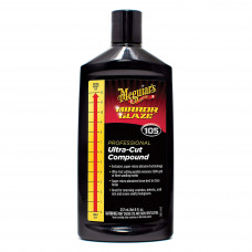 Полірувальна паста ультра Meguiar's M10508 Ultra-Cut Compound, 237 мл