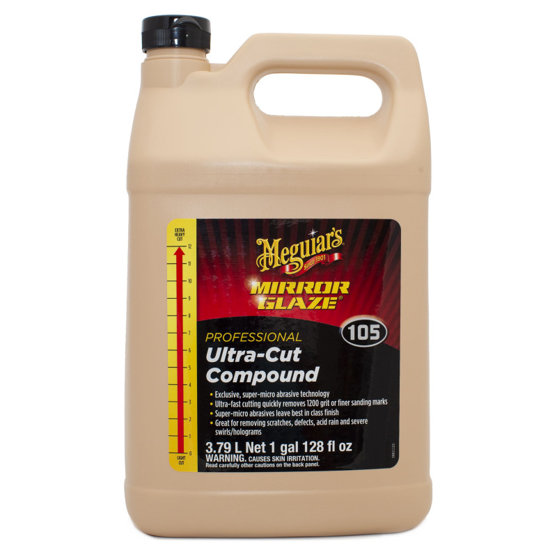 Полірувальна паста ультра Meguiar's M10501 Ultra-Cut Compound, 3.78 л