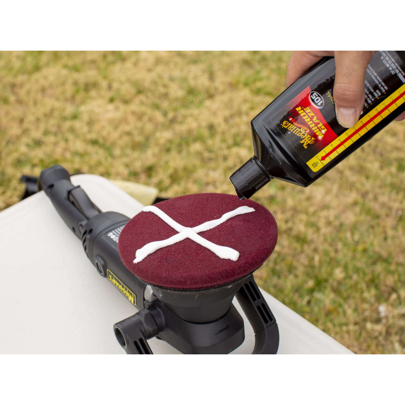 Полірувальна паста ультра Meguiar's M10501 Ultra-Cut Compound, 3.78 л