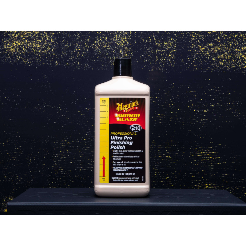 Полірувальна паста ультра про фінішна Meguiar's M21032 Ultra Pro Finishing Polish, 946 мл