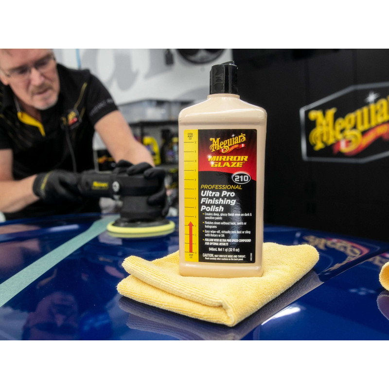 Полірувальна паста ультра про фінішна Meguiar's M21032 Ultra Pro Finishing Polish, 946 мл