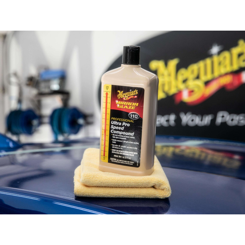 Полірувальна паста ультра про Meguiar's M11032 Ultra Pro Speed Compound, 946 мл