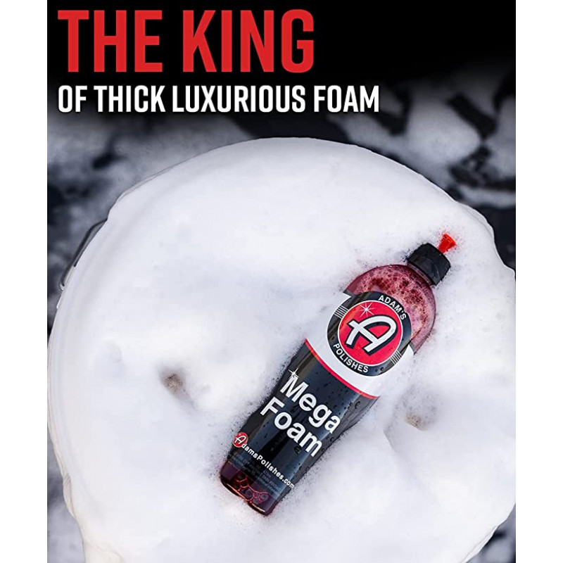 Шампунь Adam's Mega Foam