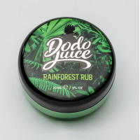 Мʼякий віск для будь-якого кольору авто Dodo Juice Rainforest Rub 30мл