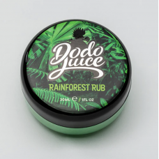 Мʼякий віск для будь-якого кольору авто Dodo Juice Rainforest Rub 30мл