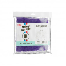 Мікрофібра безшовна універсальна Shiny Garage All-Arounder 40х40см