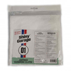 Мікрофібра для роботи із шкірою Shiny Garage Leather Cleaning Cloth 40х40см