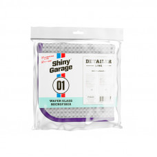 Мікрофібра для витирання скла Shiny Garage Wafer Glass Microfiber 40х40см