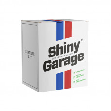 Набір для чищення та догляду за шкірою Shiny Garage Leather Kit Soft Набір