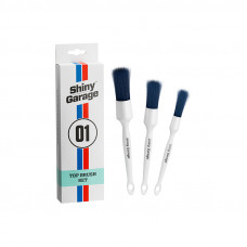 Набір пензлів для детейлінгу Shiny Garage Top Brush Set