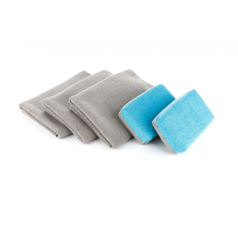 Набір аплікаторів The Rag Company No Soak Coating Applicator Kit