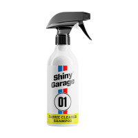 Очисник тканинних поверхонь Shiny Garage Fabric Cleaner Shampoo 0.5л