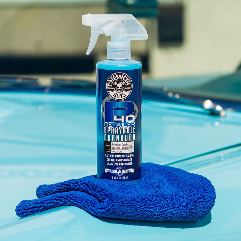 Квік-детейлер Chemical Guys P40 Quick detail spray natural carnauba shine