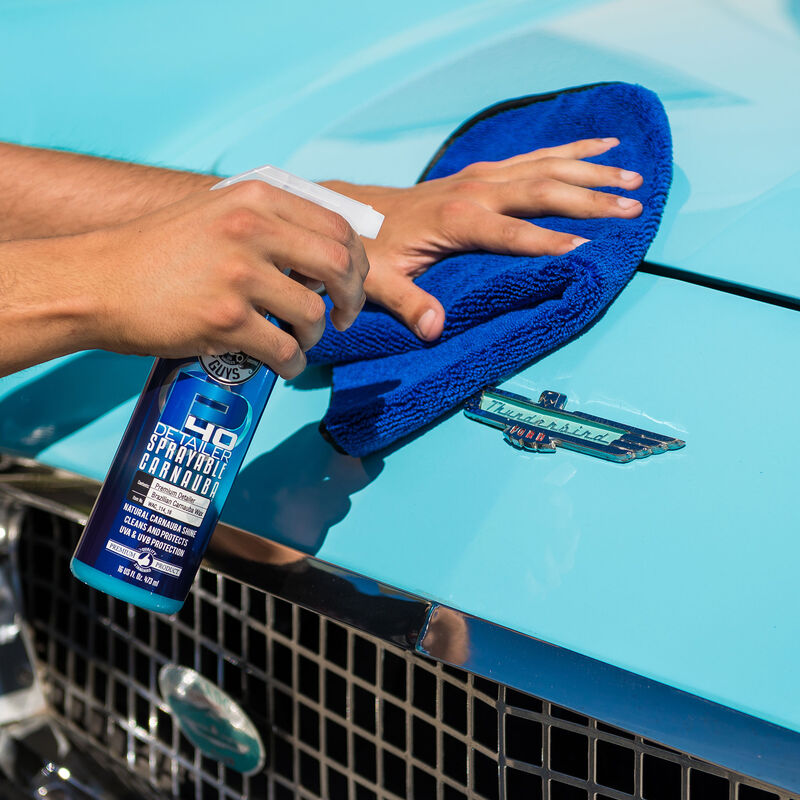 Квік-детейлер Chemical Guys P40 Quick detail spray natural carnauba shine