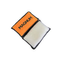 Пад для хімчистки односторонній CleanPad Magnum 8×13 см помаранчевий