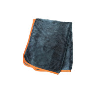 Преміум рушник для сушіння з мікрофібри 50х60 см сірий