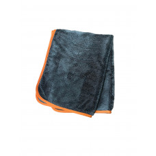 Преміум рушник для сушіння з мікрофібри 50х60 см сірий