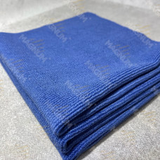 Рушник/Мікрофібра Magnum Безворсова в'язаного плетіння синя РМ 40*40 см