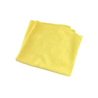 Рушник/Мікрофібра Magnum Безворсова в'язаного плетіння жовта РМ 40*40 см
