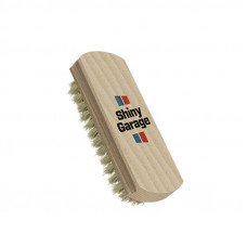 Щітка для шкіри Shiny Garage Leather Brush