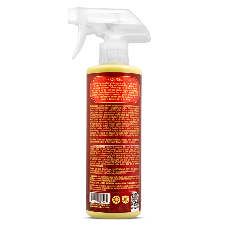 Квік-детейлер Leather Quick Detailer