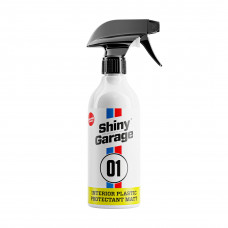 Спрей для пластику матовий Interior Plastic Protectant Matt 0.5л