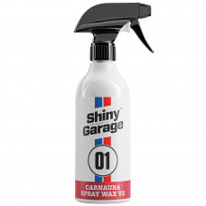 Спрей-воск карнауба Shiny Garage Carnauba Spray Wax V2 0.5л