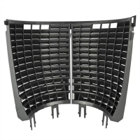 Сепаратор Detail Guardz Scrub Wall 180 Black