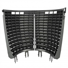 Сепаратор Detail Guardz Scrub Wall 180 Black