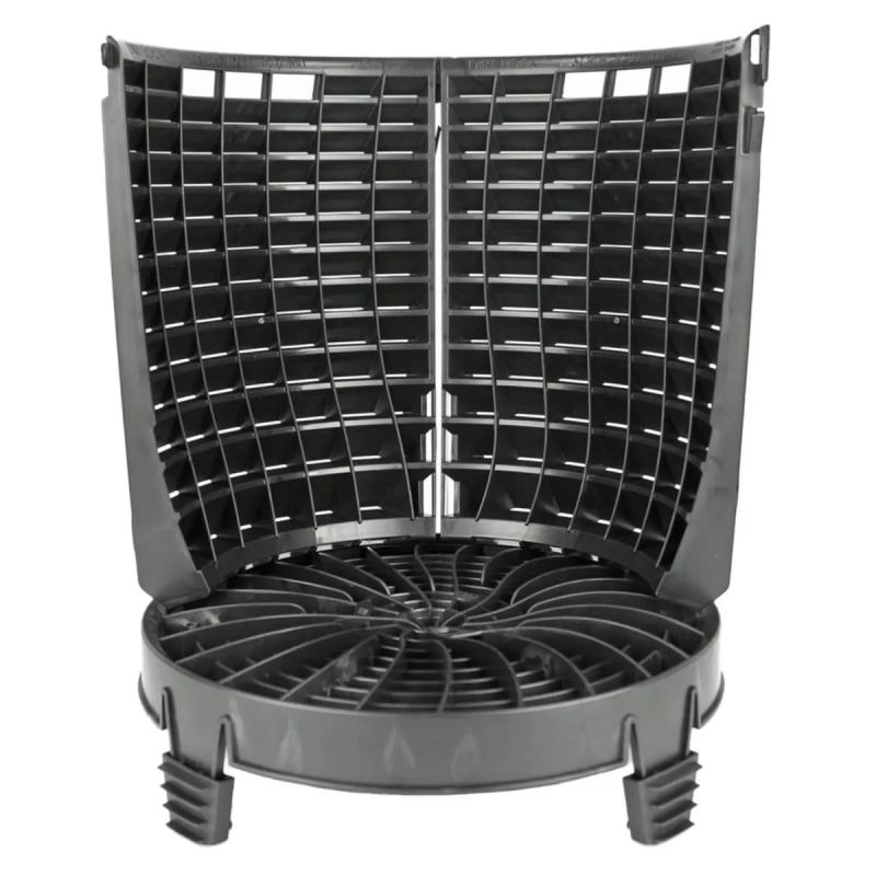 Сепаратор Detail Guardz Scrub Wall 180 Black