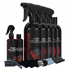 Набір для догляду з шкіряним салоном Skin Care