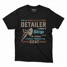 Футболка I am DETAILER