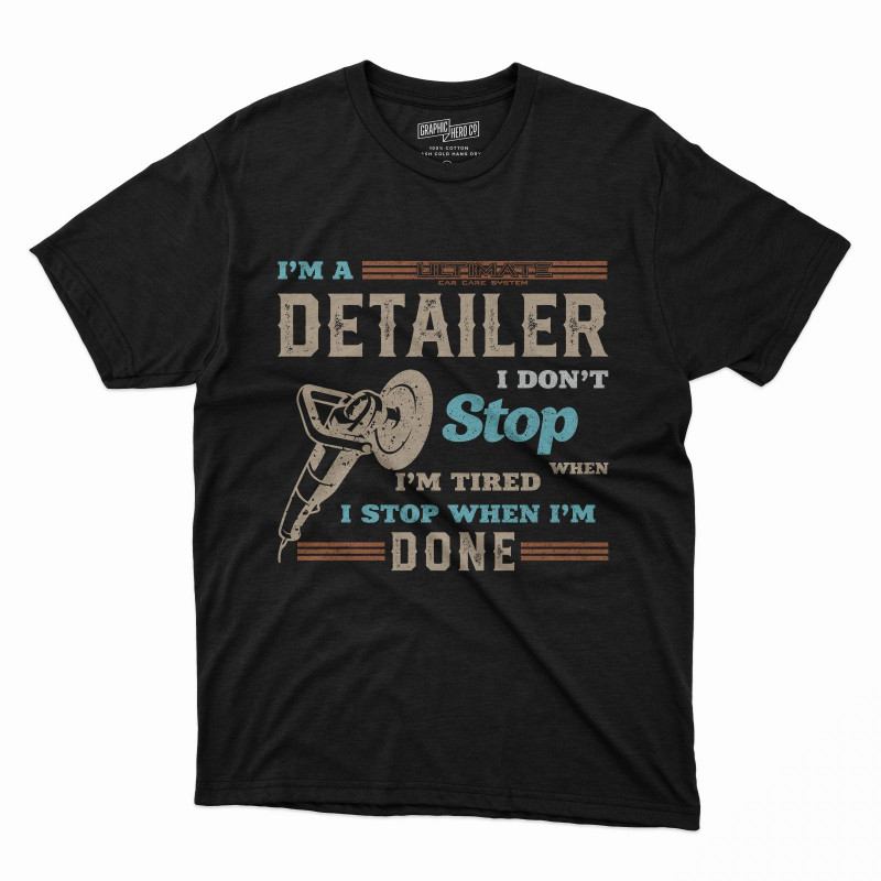 Футболка I am DETAILER
