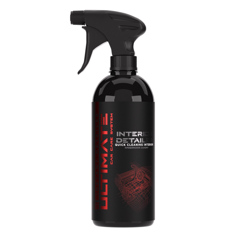 Interior Detailer (Прибирання салону) 500ml
