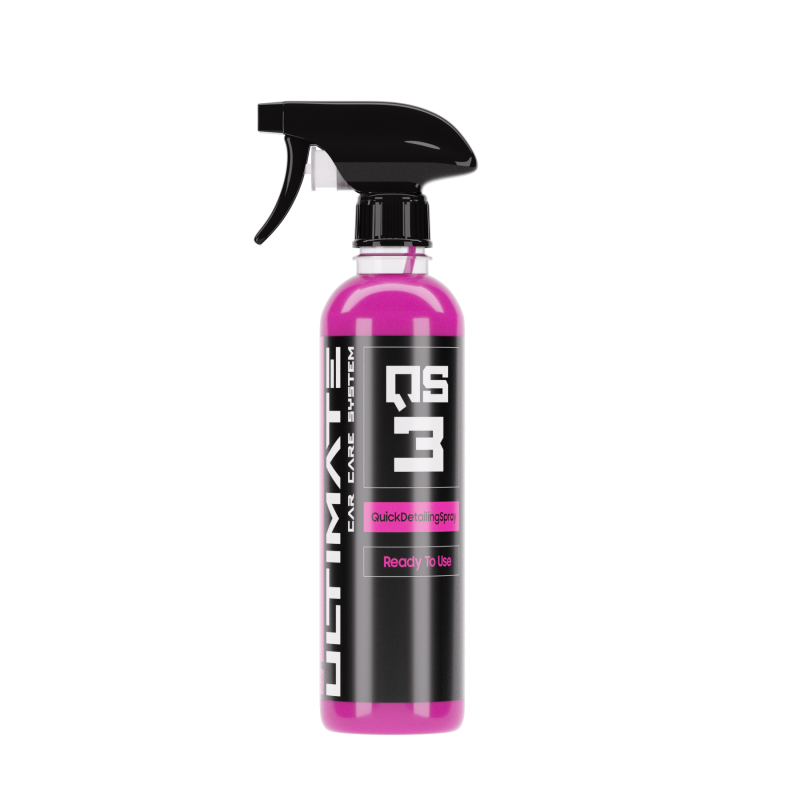 Спрей для догляду за авто Quick Detailing Spray QS3 500мл