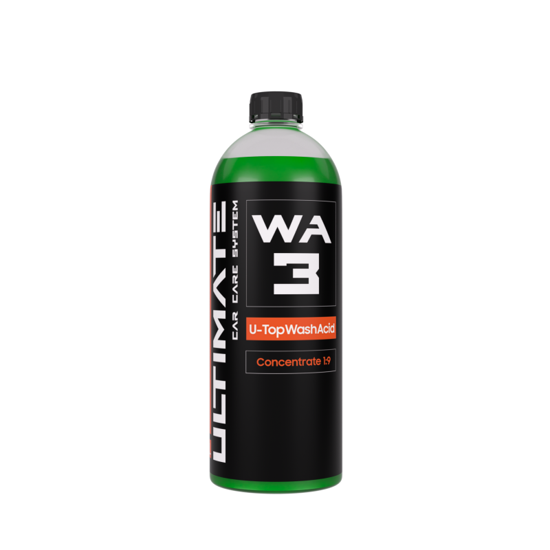 Кислотний автошампунь U-TopWashAcid Wa3