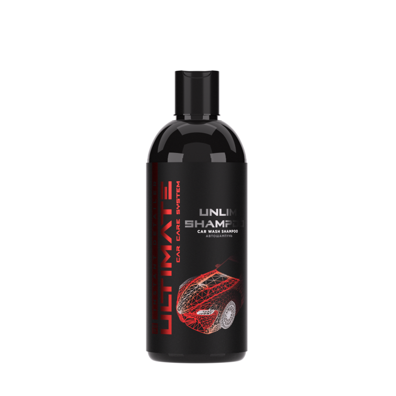 Unlim Shampoo (Шампунь для ручної мийки) 500ml