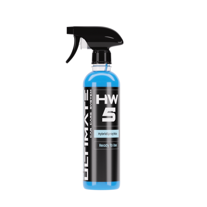 Рідкий спрей-віск Hybrid Spray Wax HW5 500мл