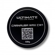 Натуральний твердий віск для авто CarnaubaWax Cw1