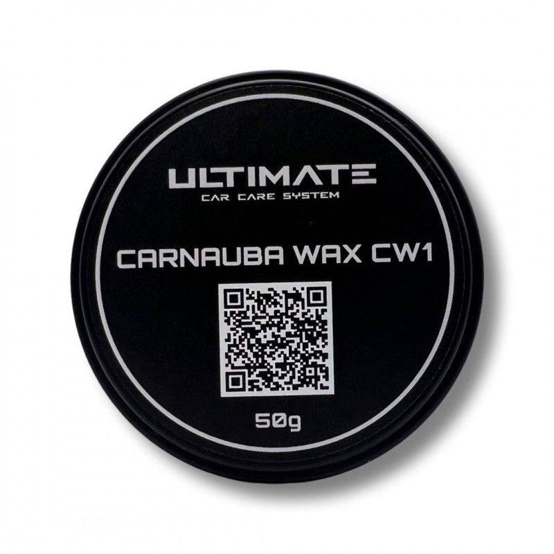 Натуральний твердий віск для авто CarnaubaWax Cw1