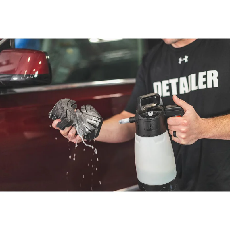 Губка The Rag Company Ultra Black Sponge