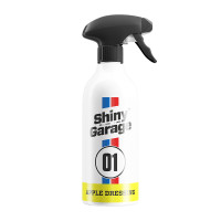 Засіб для догляду за пластиком Shiny Garage Apple Dressing 0.5л