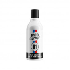 Засіб для догляду за пластиковими елементами Shiny Garage Jet Black Trim Restorer 0.25л